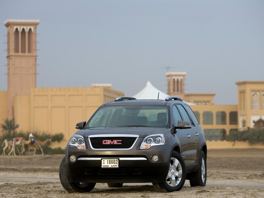  GMC Acadia 2007 года  (фото 17 из 36)